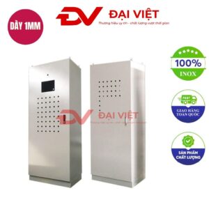 Vỏ tủ điện điều khiển lập trình plc 600x1600x400mm