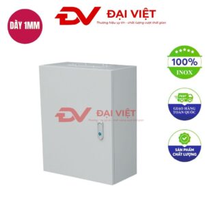 Vỏ tủ điện điều khiển ngoài trời 300x400x200mm