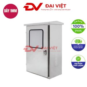 Vỏ tủ điện điều khiển ngoài trời 600x350x1000mm