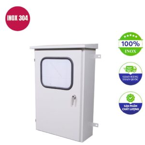 Vỏ tủ điện điều khiển ngoài trời cửa 2 lớp 1900x1000x700mm