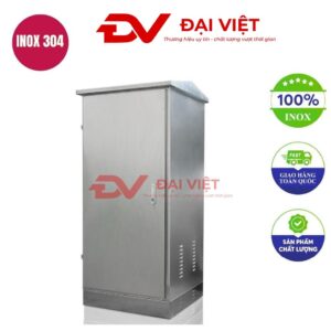 Vỏ tủ điện inox ngoài trời 1000x600x450mm