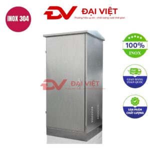 Vỏ tủ điện inox ngoài trời 1000x600x600mm