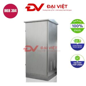 Vỏ tủ điện inox ngoài trời 1000x600x800mm
