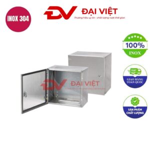 Vỏ tủ điện inox ngoài trời 1000x800x250mm