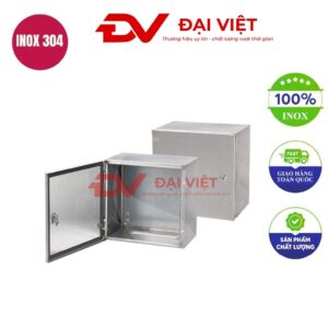 Vỏ tủ điện inox ngoài trời 1000x800x300mm