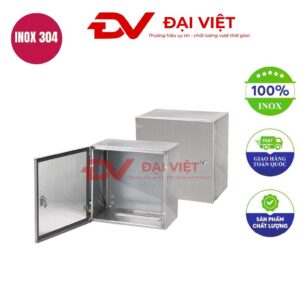 Vỏ tủ điện inox ngoài trời 1200x600x300mm
