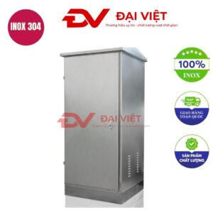 Vỏ tủ điện inox ngoài trời 1200x600x450mm
