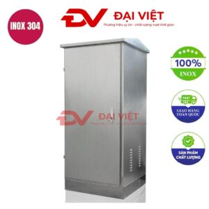 Vỏ tủ điện inox ngoài trời 1200x600x600mm
