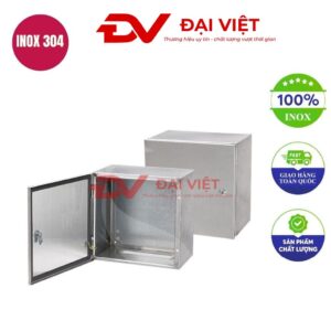 Vỏ tủ điện inox ngoài trời 1200x800x250mm