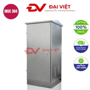 Vỏ tủ điện inox ngoài trời 1400x600x600mm