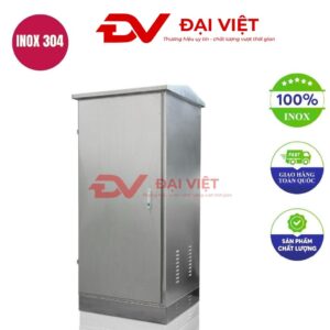 Vỏ tủ điện inox ngoài trời 1400x600x800mm