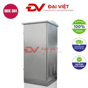 Vỏ tủ điện inox ngoài trời 1600x600x450mm