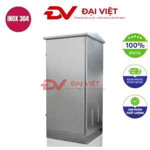 Vỏ tủ điện inox ngoài trời 1600x600x600mm