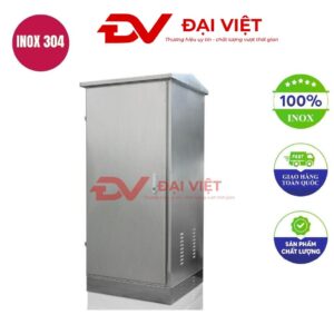 Vỏ tủ điện inox ngoài trời 1600x600x800mm