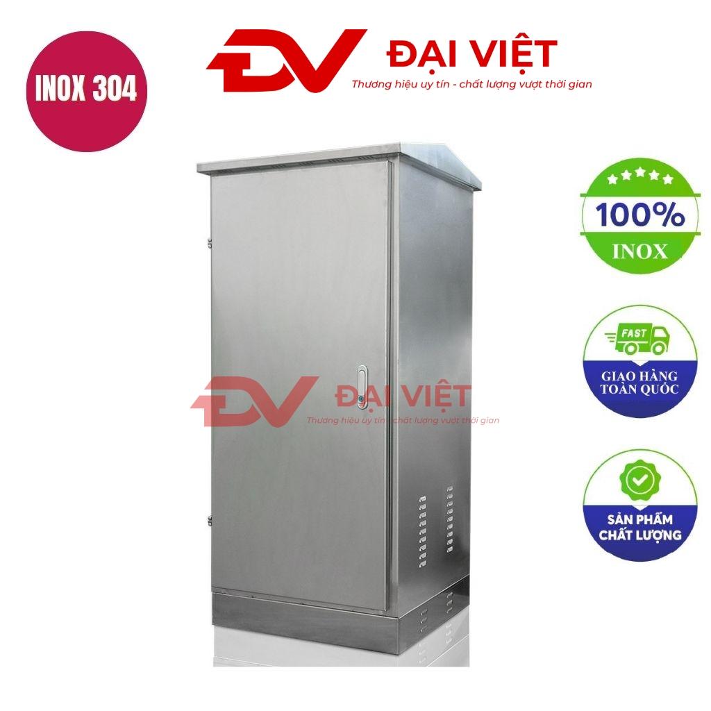 Vỏ tủ điện inox ngoài trời 1800x600x800mm