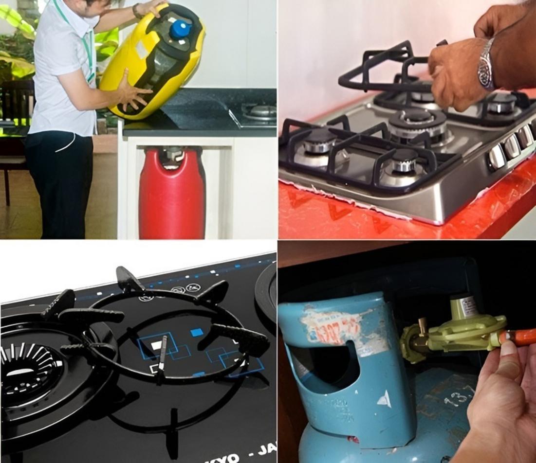 Xưởng sản xuất thiết bị bếp công nghiệp bằng Inox 304 của Cơ Khí Đại Việt.