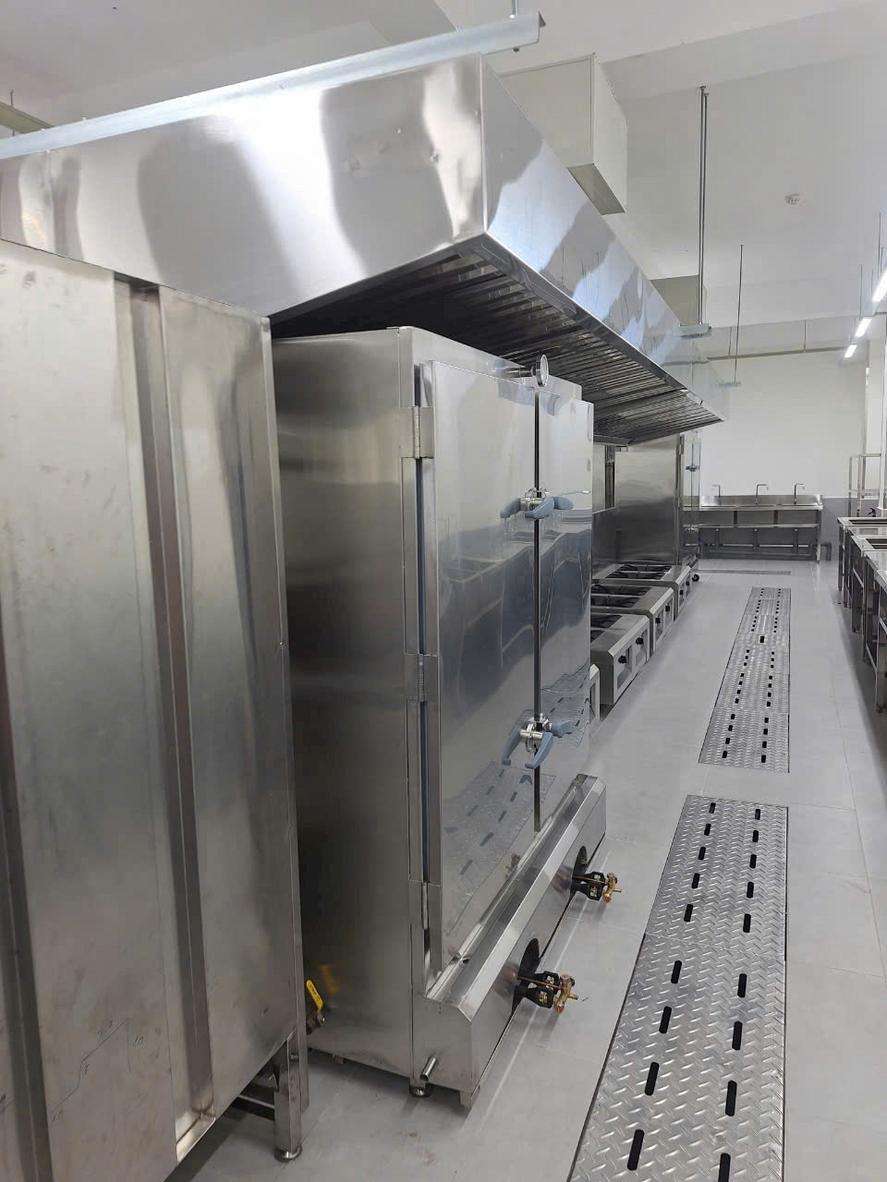 Xưởng gia công sản xuất thiết bị inox hiện đại của Cơ Khí Đại Việt.