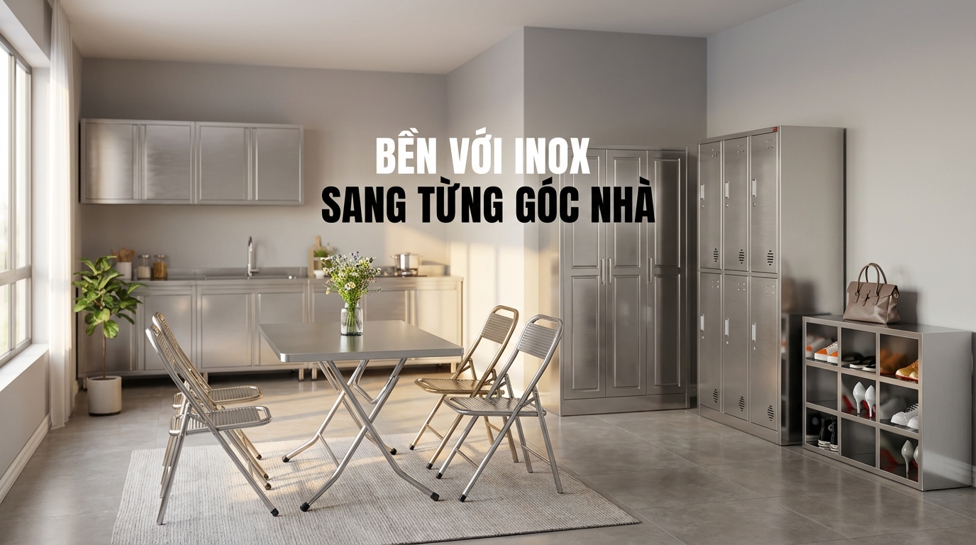 Các dòng sản phẩm Nội Thất Inox tiêu biểu