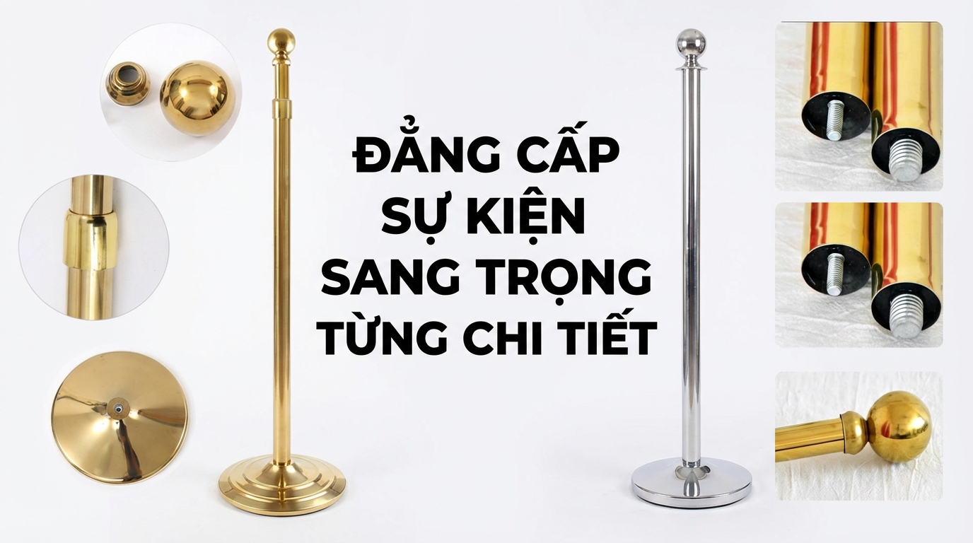 Chất liệu và Mẫu mã Nên chọn Inox 304 hay Mạ vàng