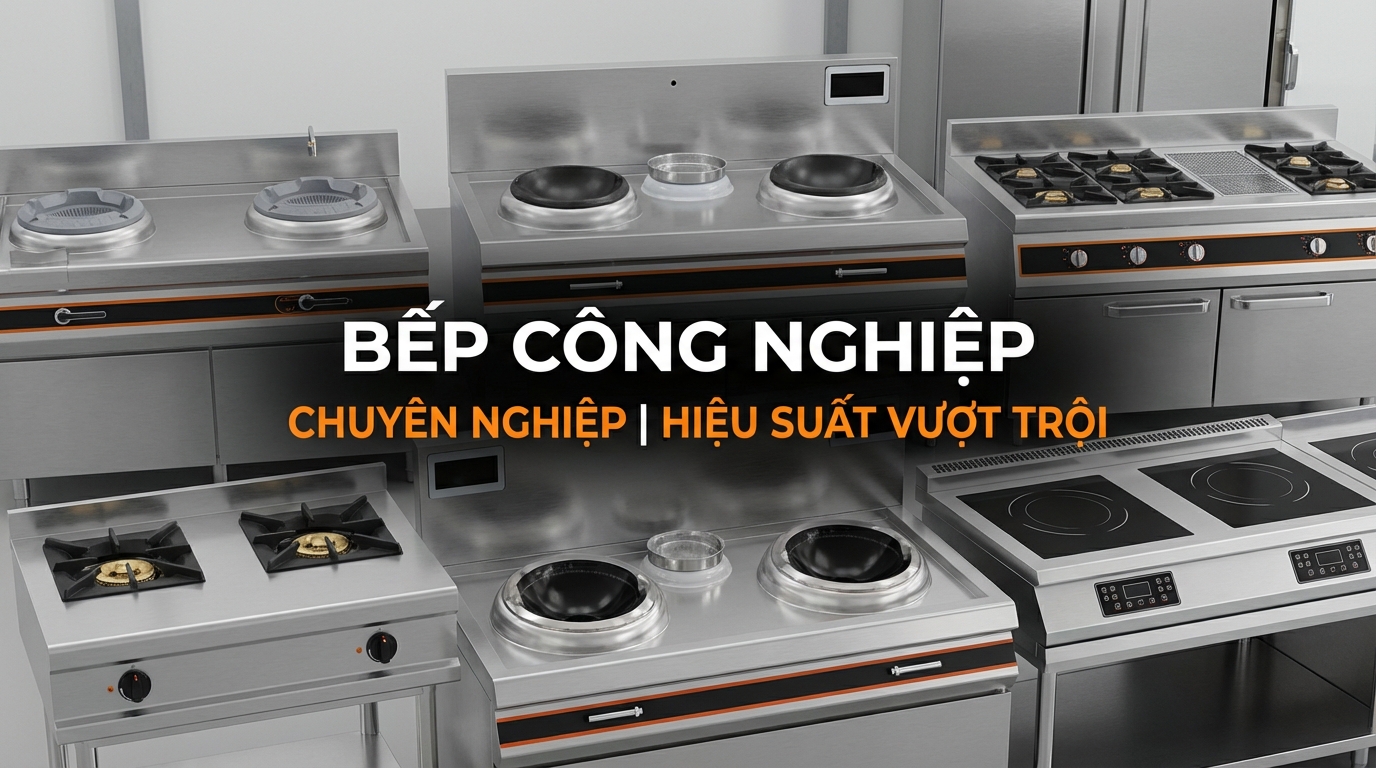 Lựa Chọn Bếp Theo Cấu Hình & Số Họng Đốt