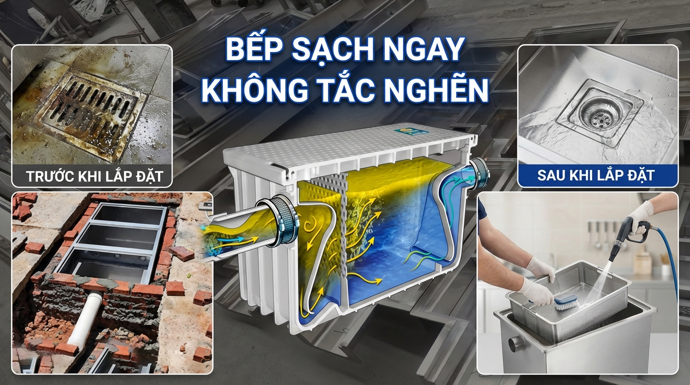 Lưu ý lắp đặt và vệ sinh để tăng tuổi thọ