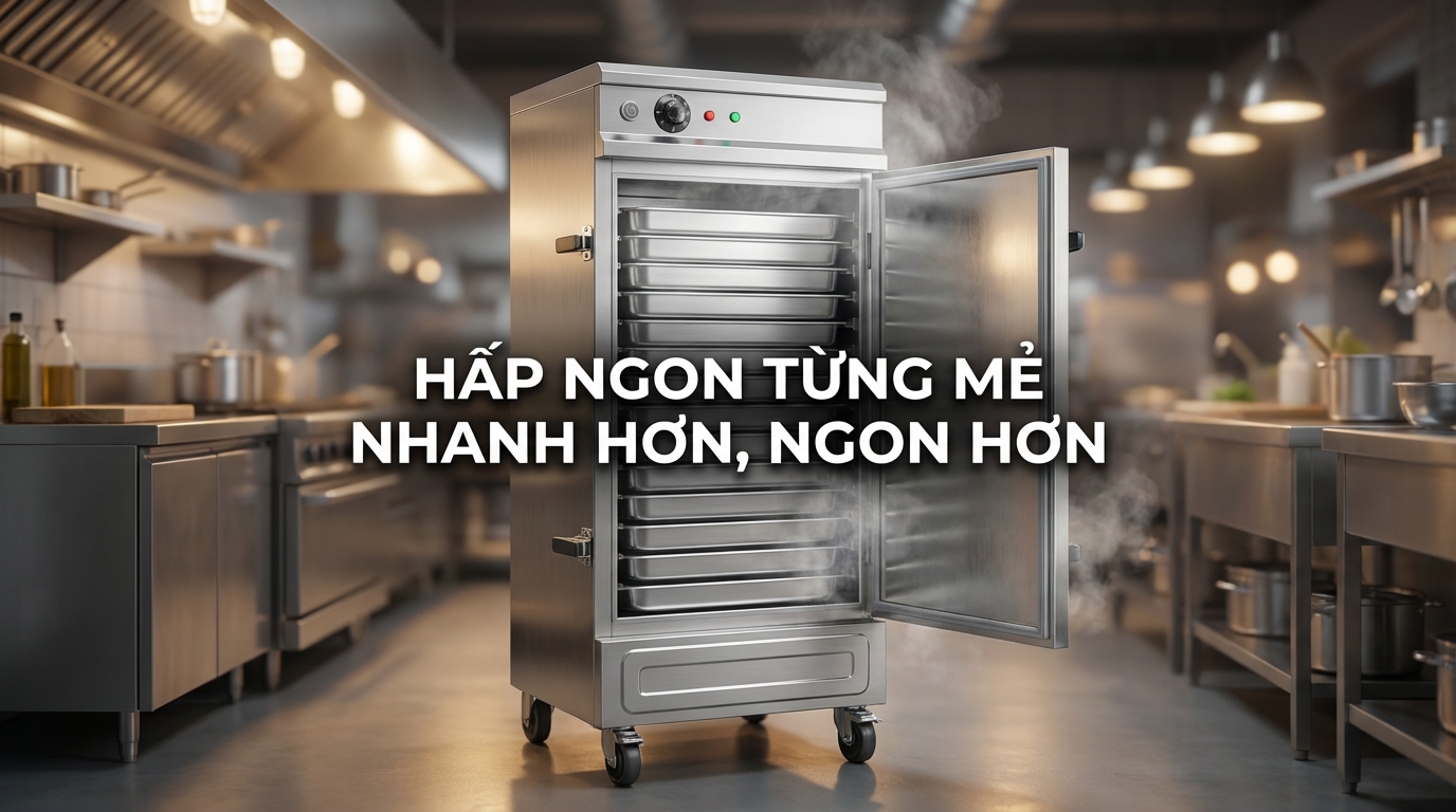 Tủ nấu cơm dùng điện