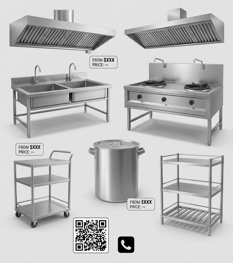 Tùy chọn chất liệu và cấu hình kỹ thuật