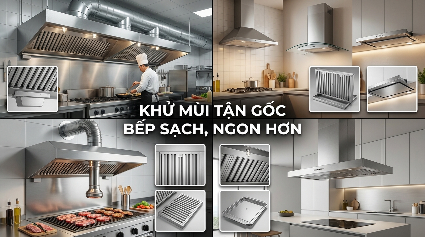 Ứng Dụng Đa Dạng Của Thiết Bị Inox