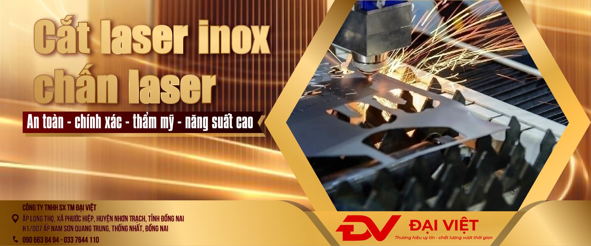 Cơ Khí Đại Việt - Bếp Công Nghiệp & Gia Công Inox