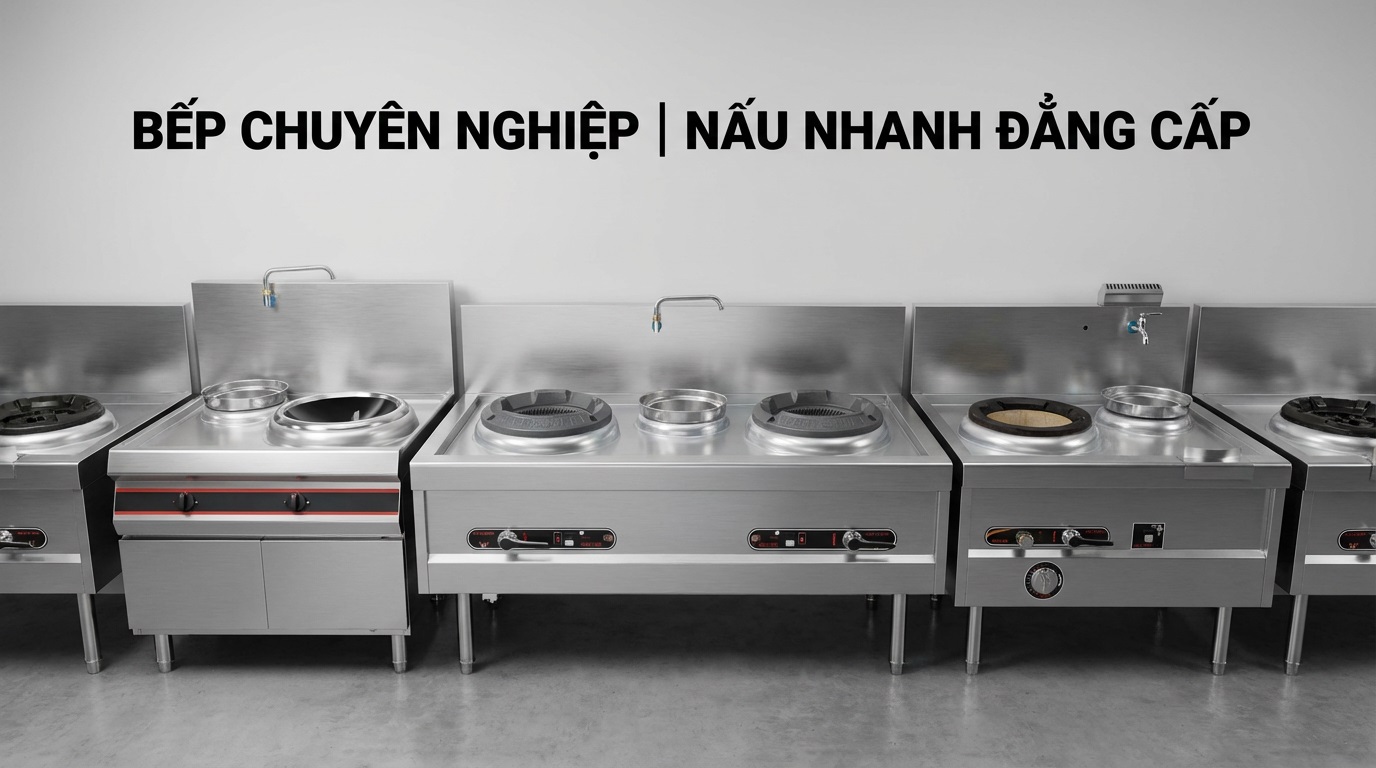 danh mục Bếp á công nghiệp