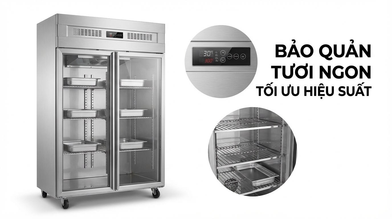 Tính năng nổi bật giúp tối ưu hiệu quả bảo quản