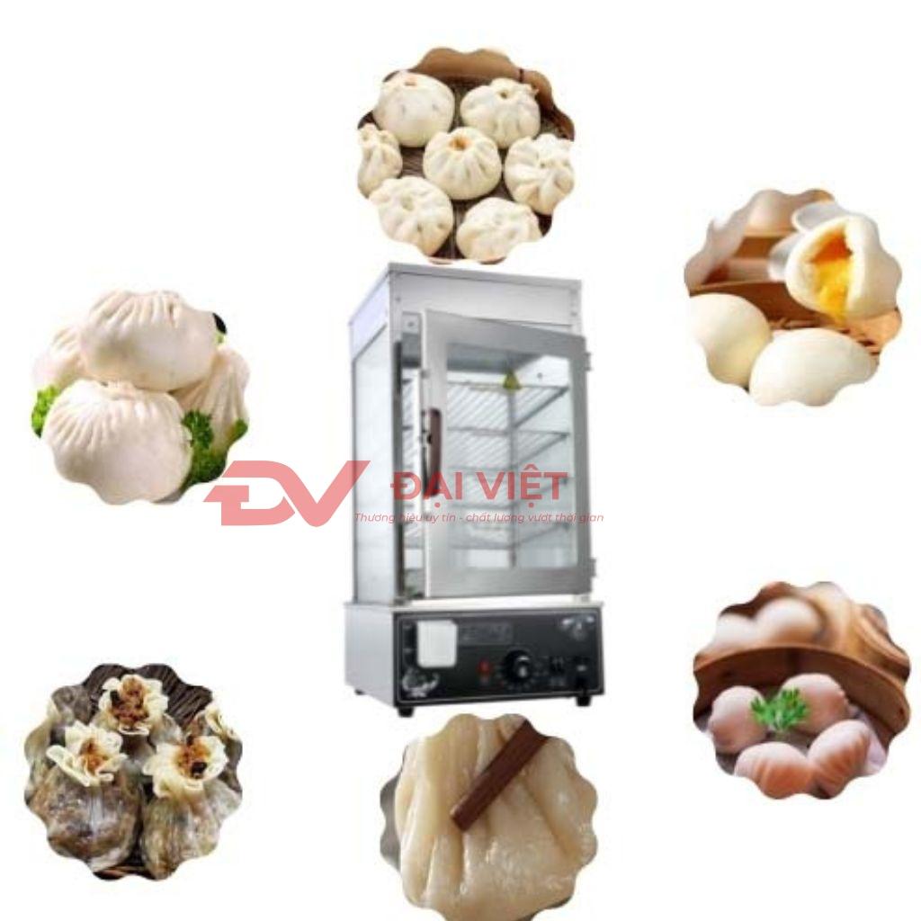 Cấu trúc cách nhiệt: polyurethane kết hợp kính chịu nhiệt giúp giữ hơi và tiết kiệm năng lượng.