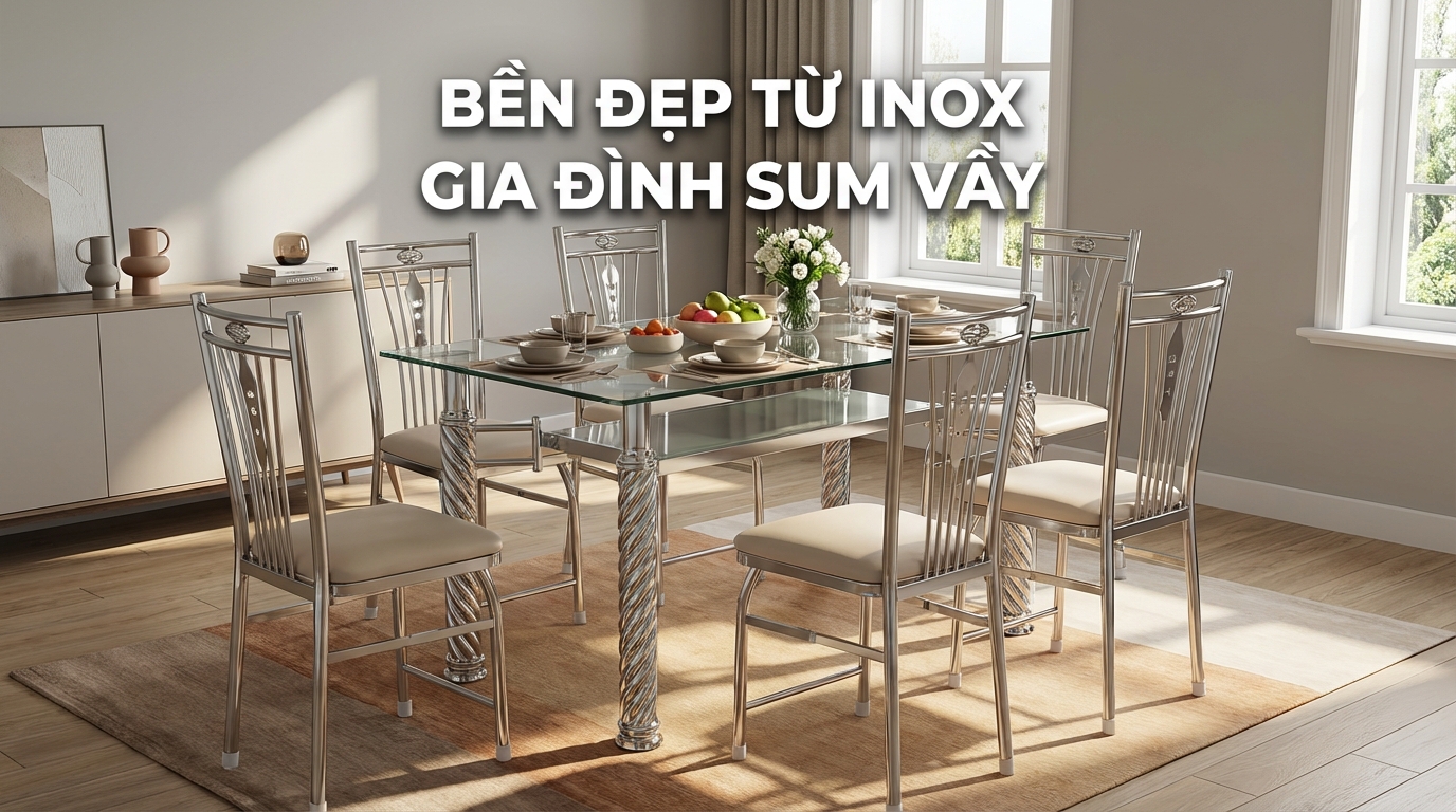 Ghế inox