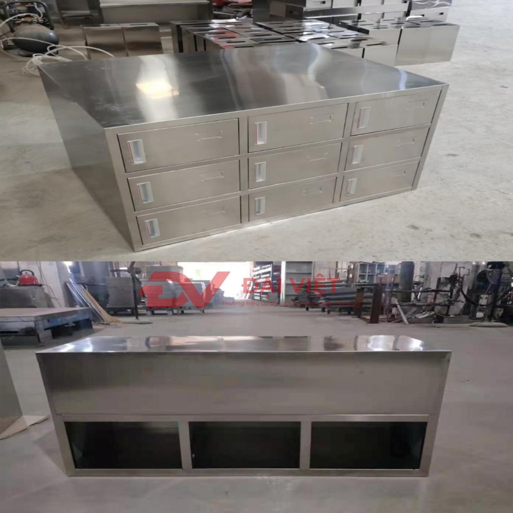 Mối hàn TIG mịn trên Inox 304 — tăng khả năng chống oxy hóa