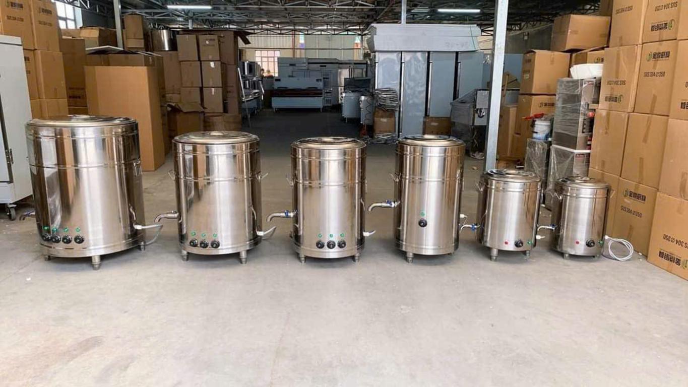 Mô hình tiêu thụ điện thực tế của nồi nấu phở điện theo 2 giai đoạn vận hành.