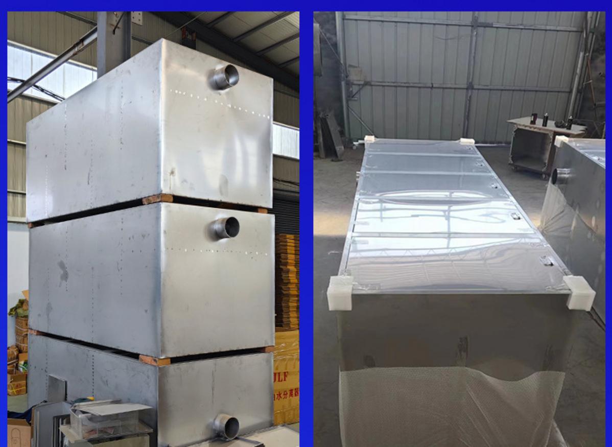 Khâu chuẩn bị đúng vật tư và mặt bằng quyết định độ bền và hiệu suất của bẫy mỡ.