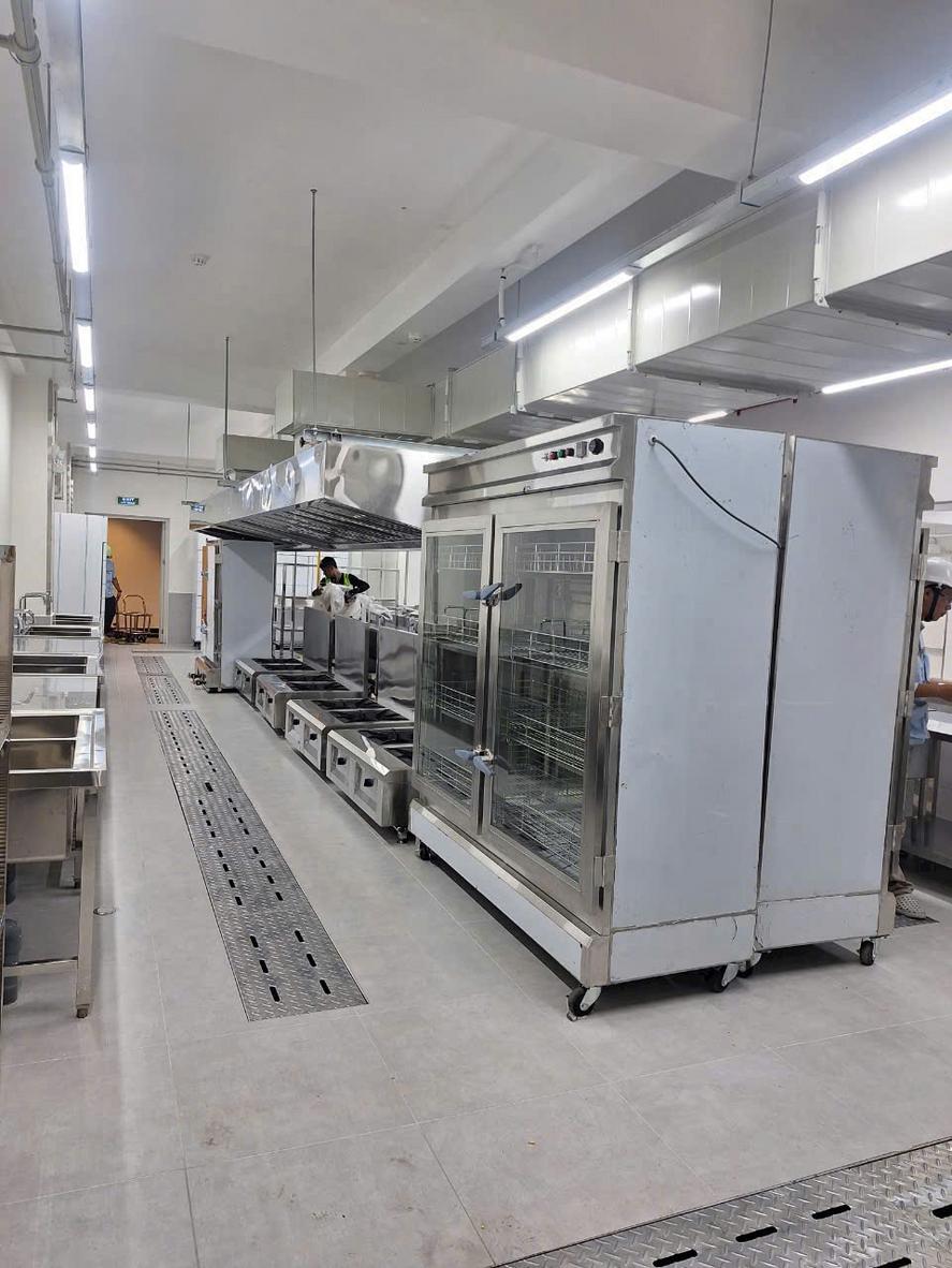 Minh họa nguyên lý bẫy mỡ và các điểm cần lưu ý để thoát sàn không đọng nước.