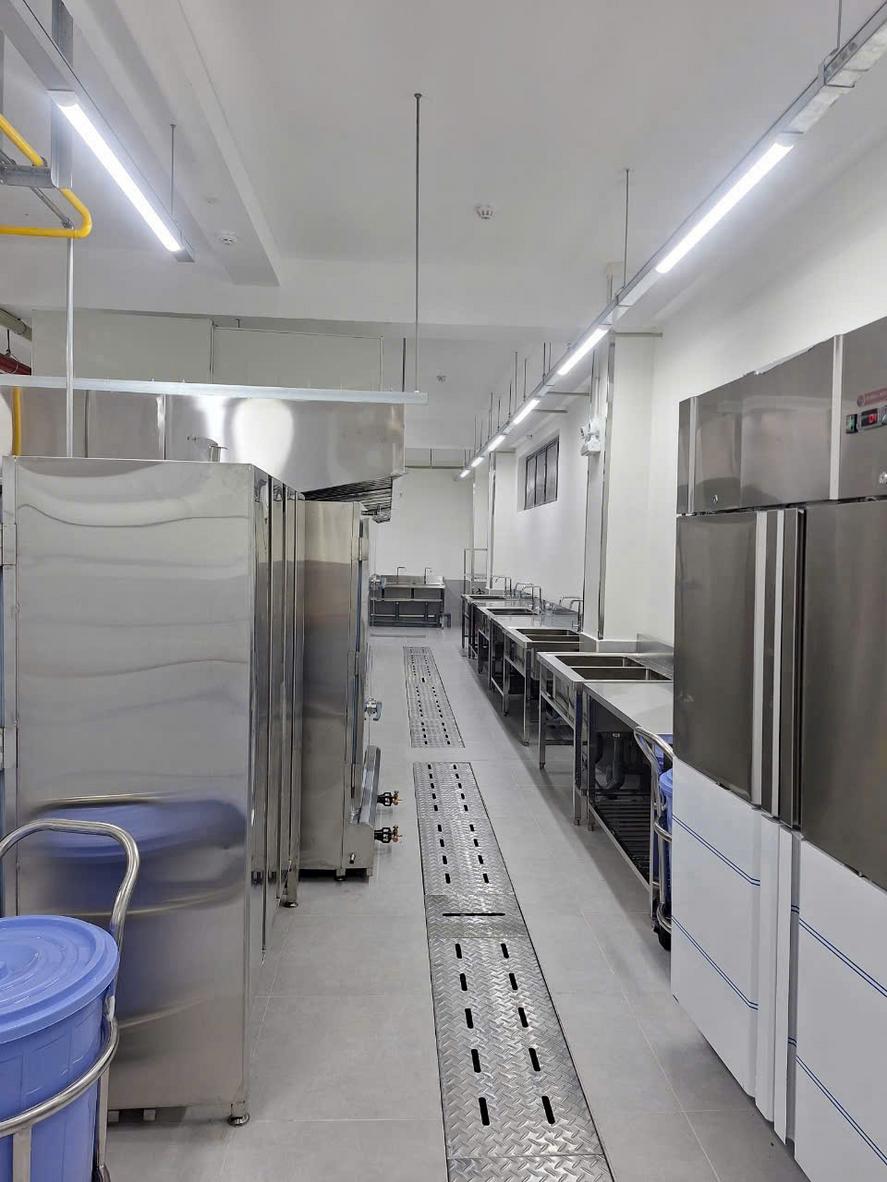 Các cấu phần cơ bản của hệ thống gas công nghiệp trong bếp nhà hàng/bếp ăn tập thể.