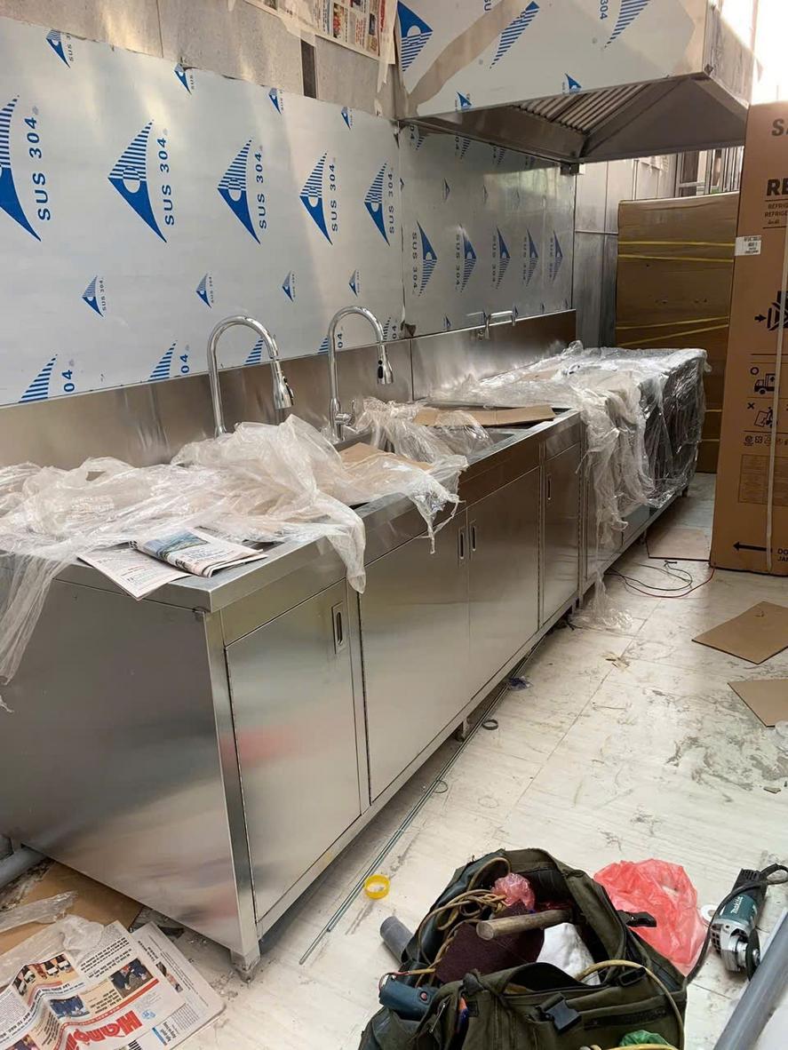 Dịch vụ gia công theo công đoạn: cắt – chấn – hàn – hoàn thiện tại xưởng.