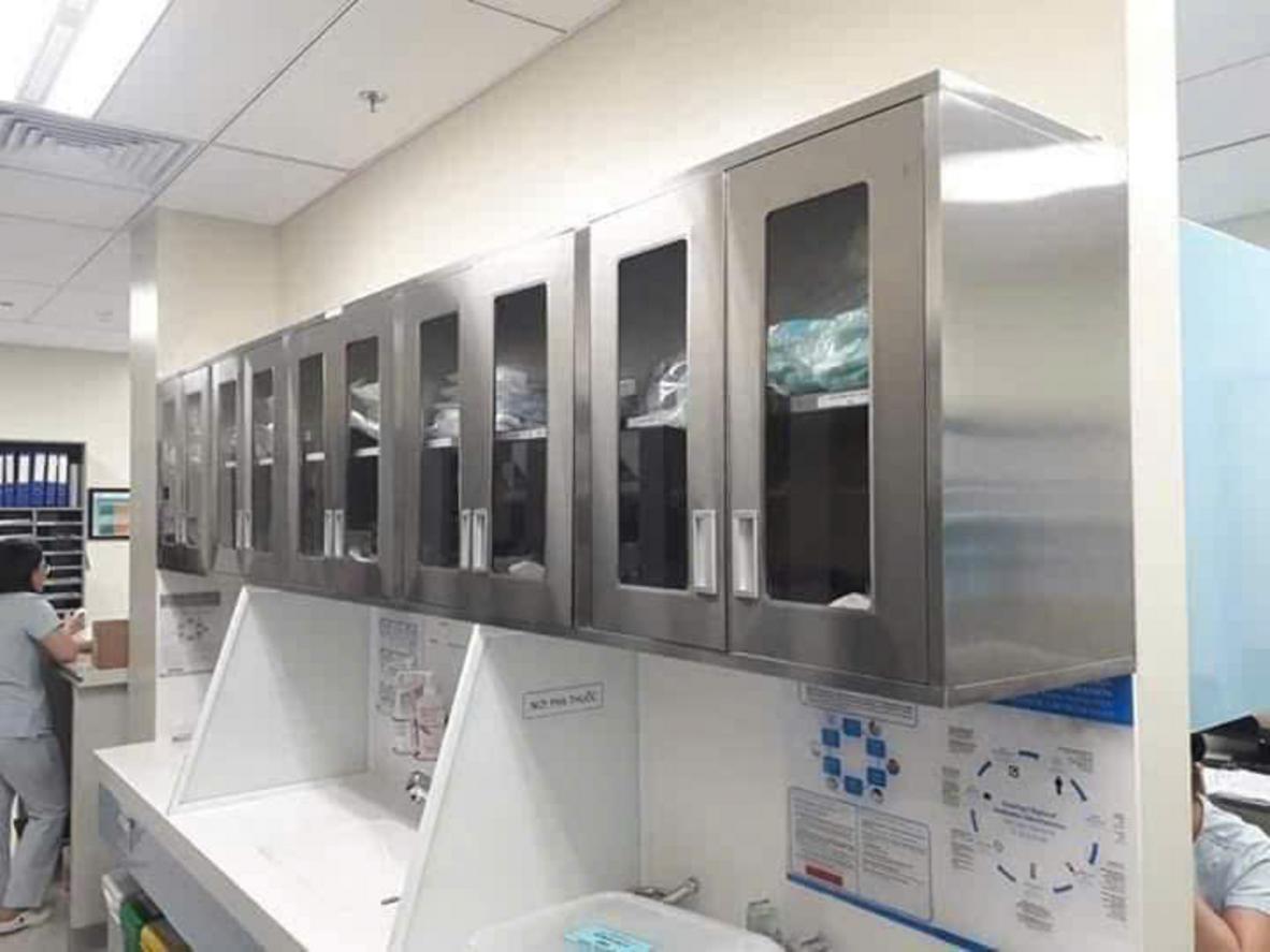 Gia công inox tại xưởng theo từng công đoạn có kiểm soát.