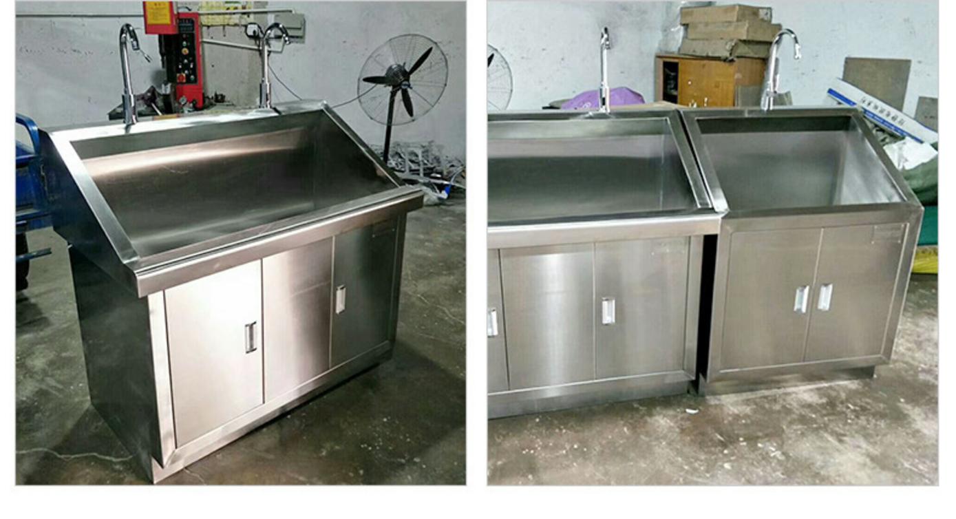 Gia công tại xưởng: cắt laser fiber CNC – chấn CNC – hàn TIG – hoàn thiện bề mặt