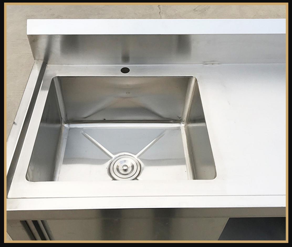 Danh mục bàn giao khi thi công hệ tủ bếp inox công nghiệp