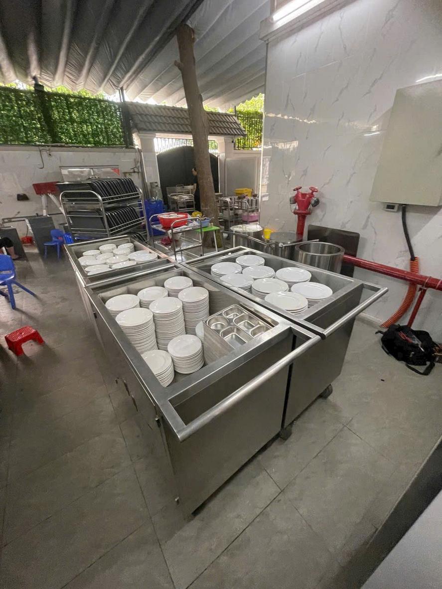 Khảo sát giúp chốt luồng bếp một chiều và điểm MEP trước khi gia công theo kích thước.