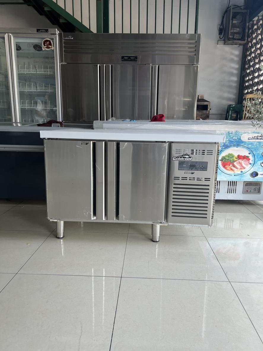 Quạt gió công suất cao giúp phân bổ hơi lạnh đều trong khoang