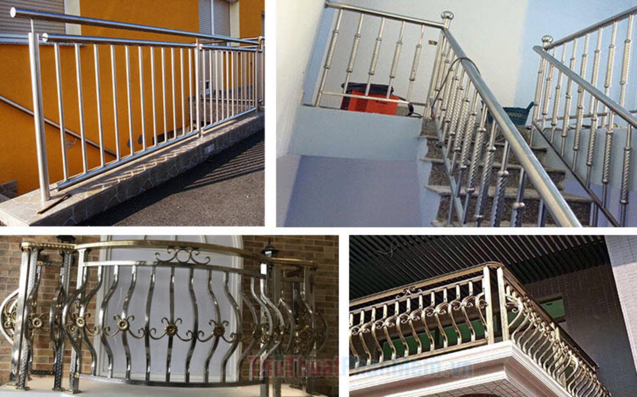 Bảng so sánh inox – sắt – nhôm theo độ bền, bảo trì và thẩm mỹ