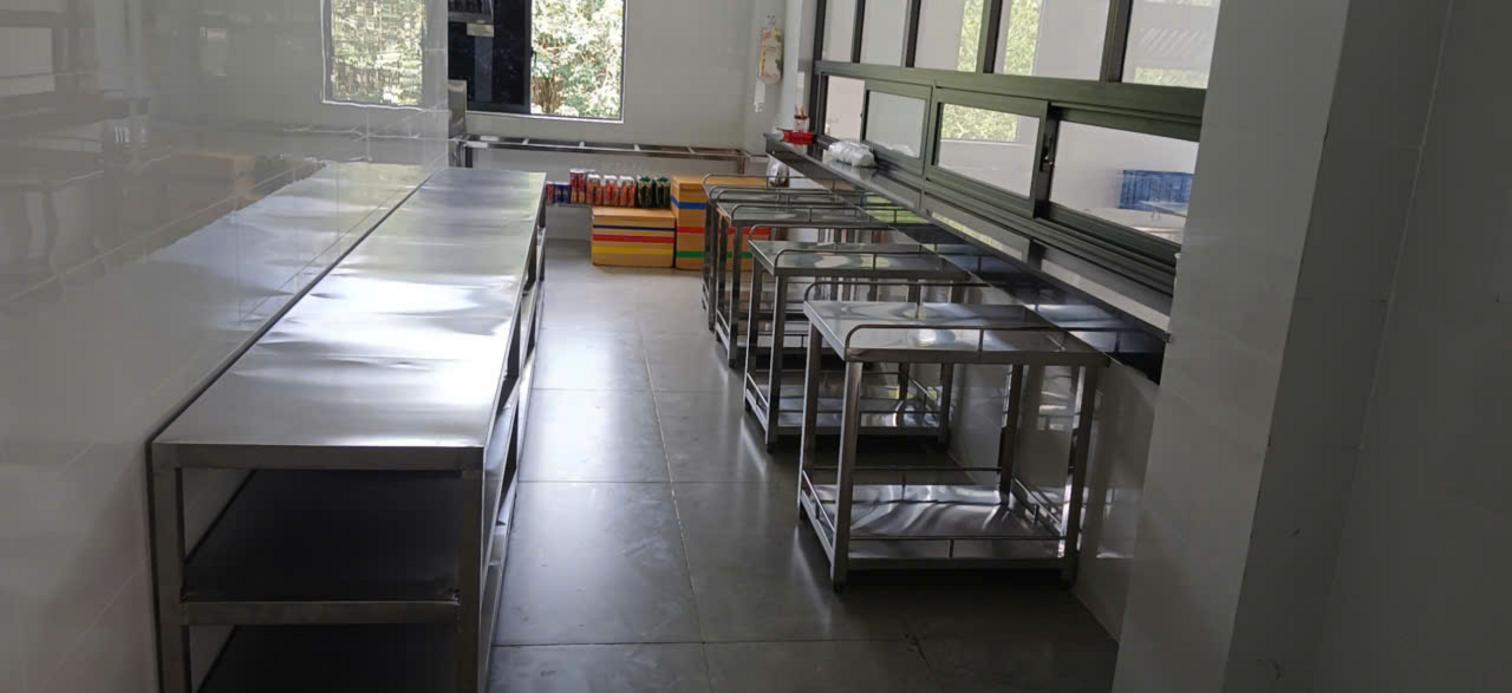 Thiết kế layout 2D/3D giúp khóa kích thước và phối hợp MEP trước khi gia công