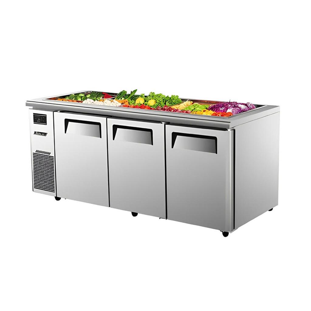 Bảng specs: dung tích 339L, công suất 230W, kích thước 1795x600x850mm