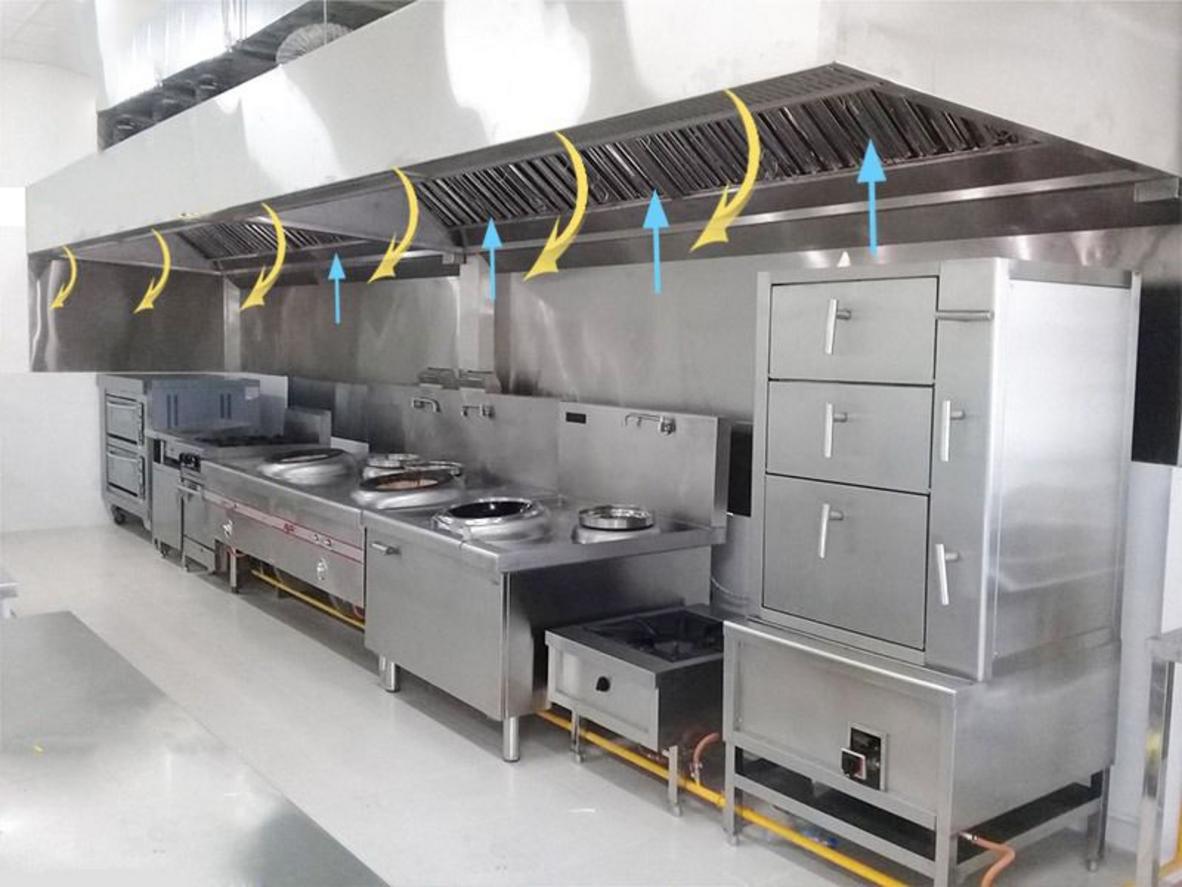 Ví dụ tính lưu lượng từ vận tốc gió và diện tích miệng hút (tham chiếu).