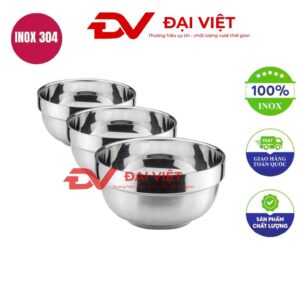 tô inox 2 lớp 18x8.6cm