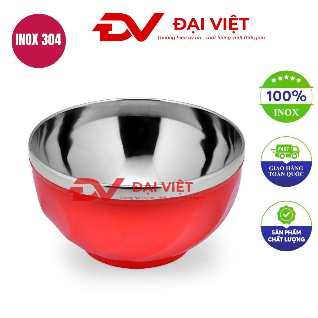 tô inox cách nhiệt 15x8.2cm